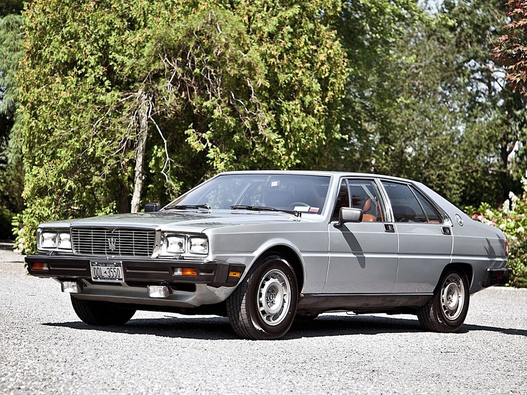 1981 Maserati Quattroporte