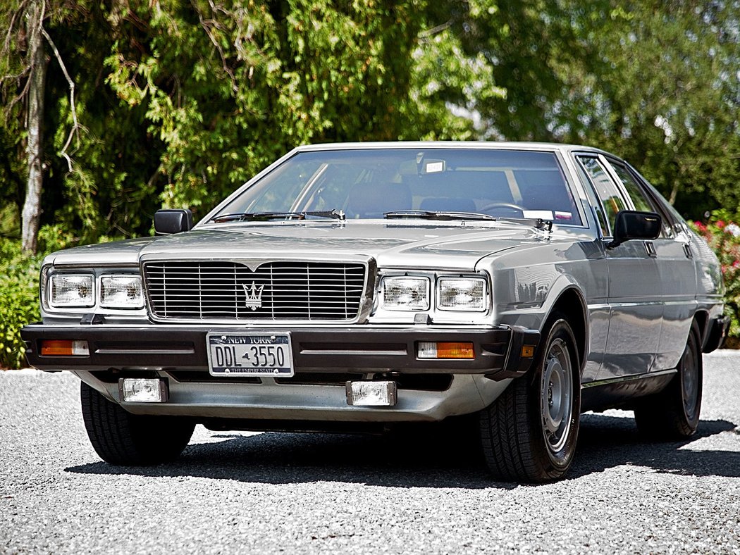 1981 Maserati Quattroporte