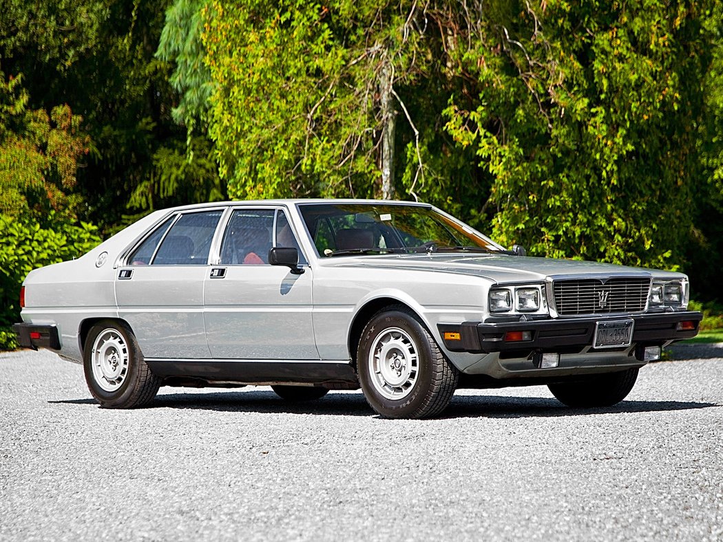 1981 Maserati Quattroporte