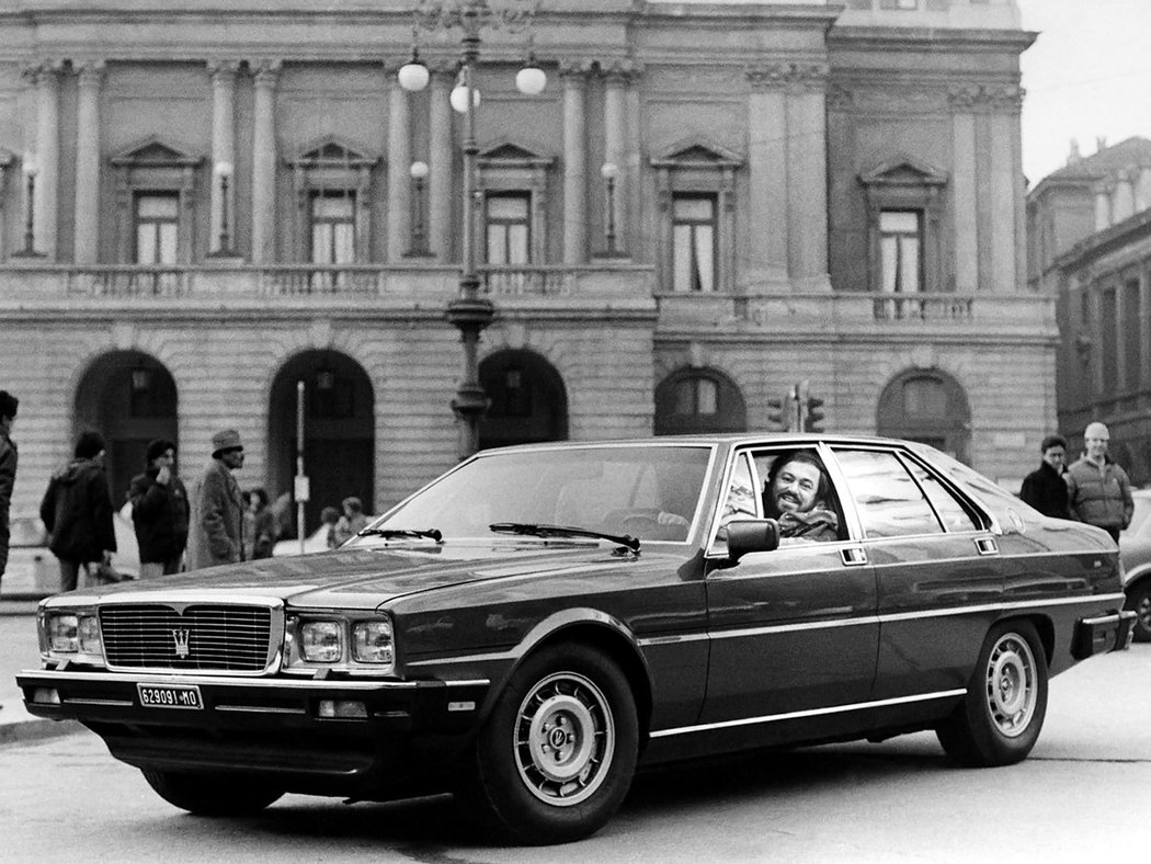 1981 Maserati Quattroporte