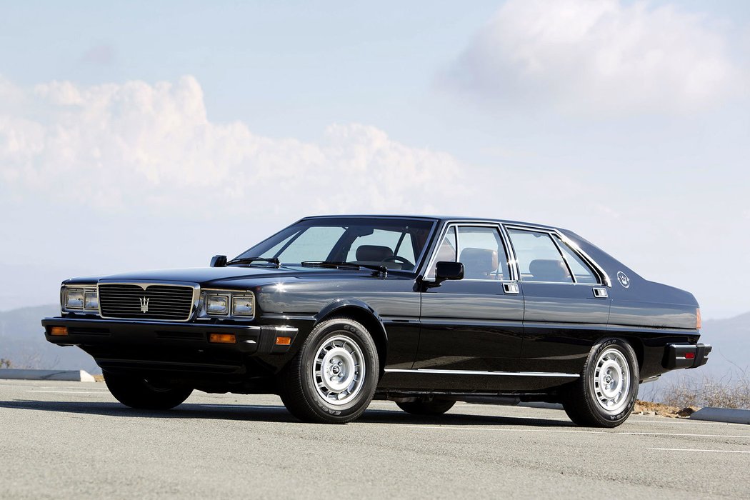 1981 Maserati Quattroporte