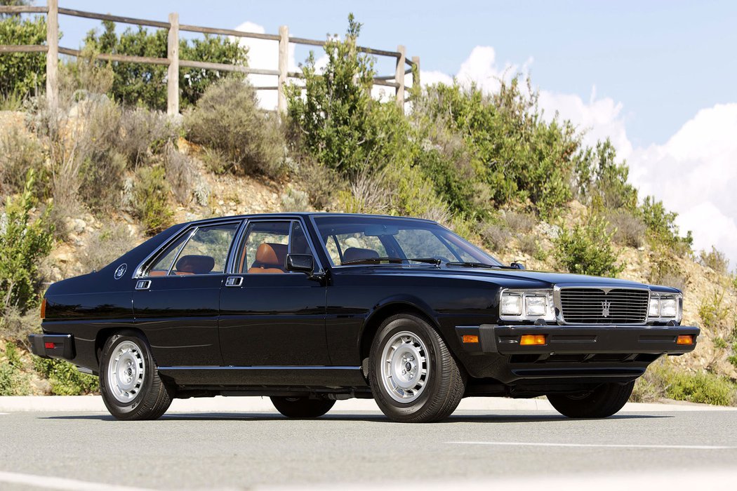 1981 Maserati Quattroporte