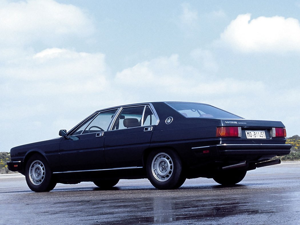 1981 Maserati Quattroporte