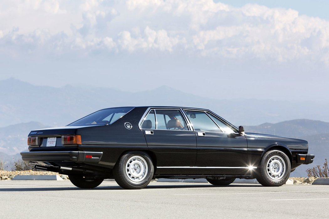 1981 Maserati Quattroporte