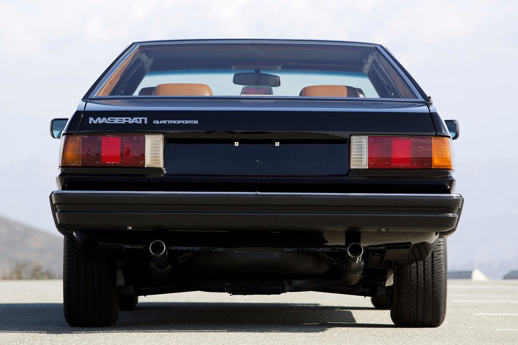 1981 Maserati Quattroporte