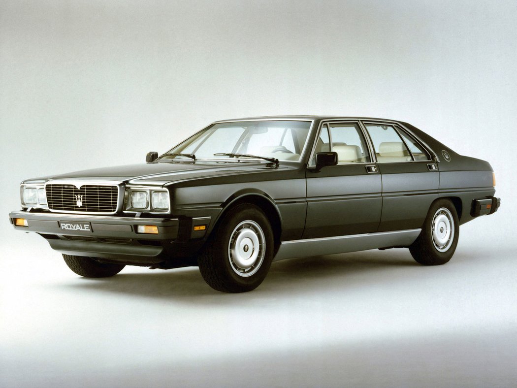 1987 Maserati Quattroporte