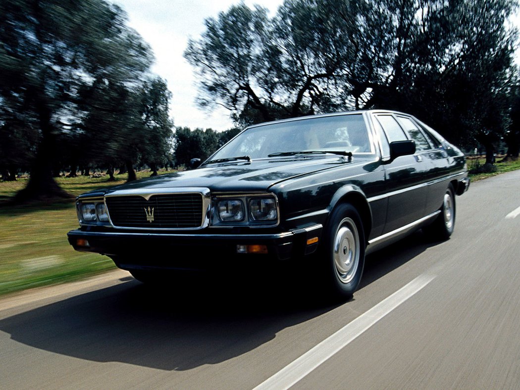 1987 Maserati Quattroporte