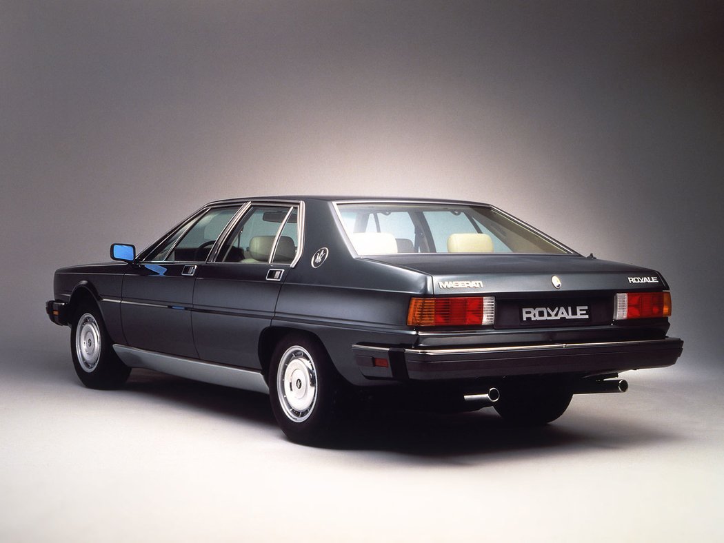 1987 Maserati Quattroporte