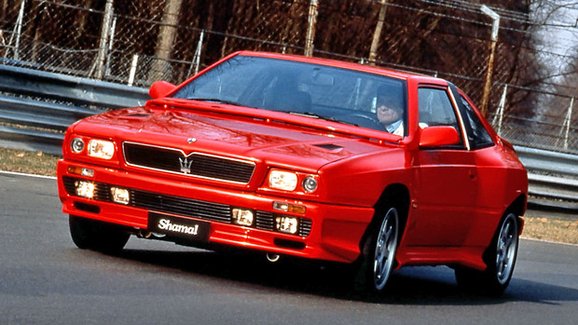 Maserati Shamal (1989-1996): Osmiválcové Biturbo slaví 25 let