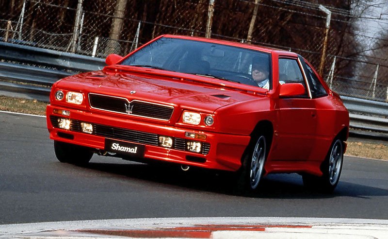 Maserati Shamal