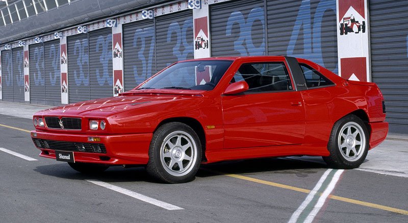 Maserati Shamal