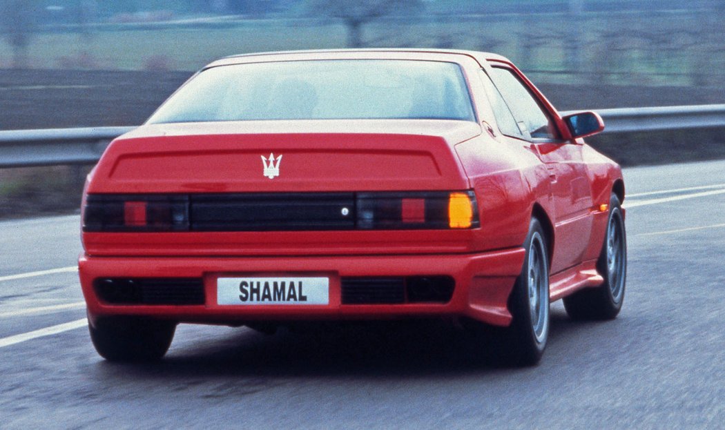 Maserati Shamal