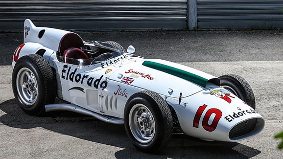 Maserati 420/M/58 Eldorado: Evropský monopost pro Indy debutoval před 60 lety