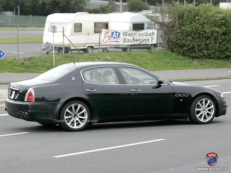 Maserati Quattroporte