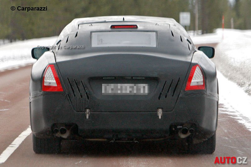 Maserati Quattroporte