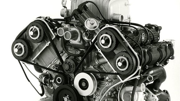 Maserati plánovalo motor se šesti ventily na válec. Nepřekvapí, že se výroby nedočkal