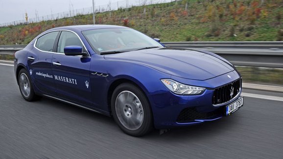 TEST Maserati Ghibli S&nbsp;Q4 – Omámení smyslů