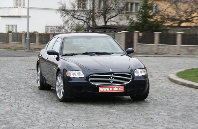 Maserati Quattroporte