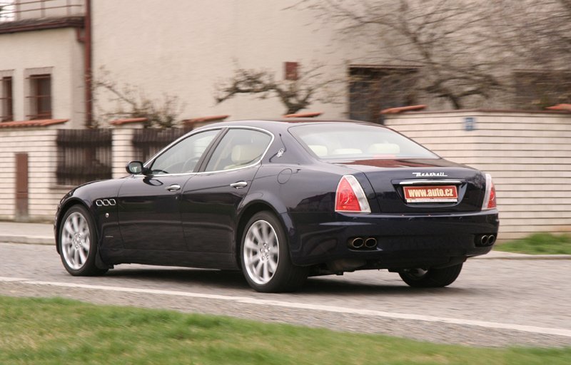 Maserati Quattroporte