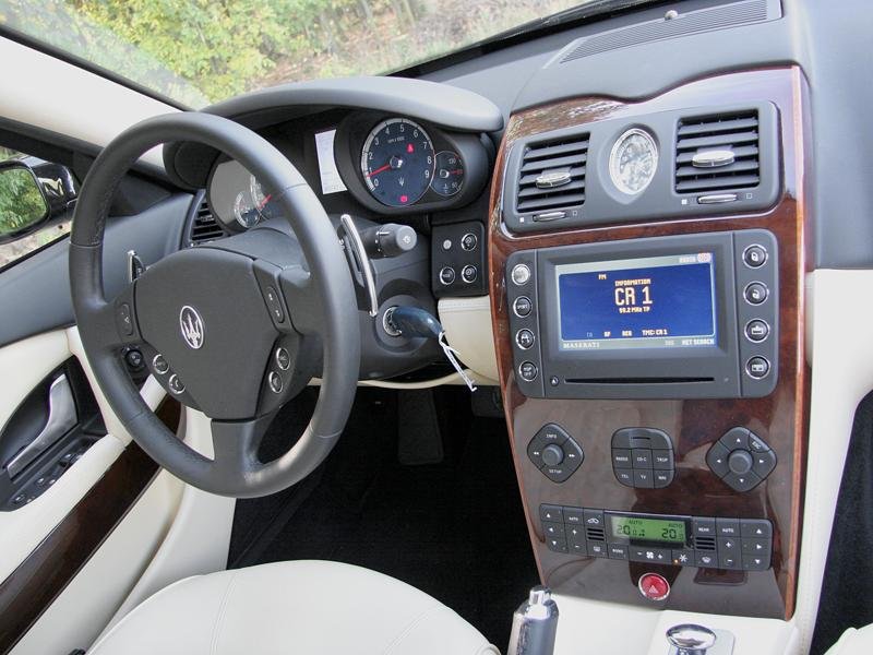 Maserati Quattroporte