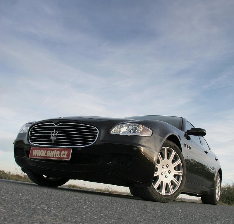 Maserati Quattroporte