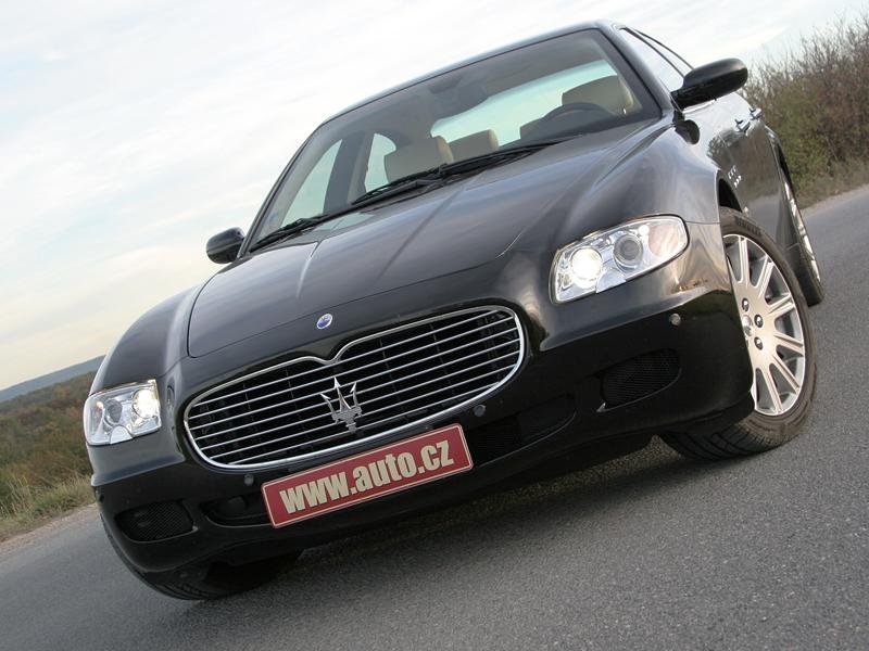 Maserati Quattroporte