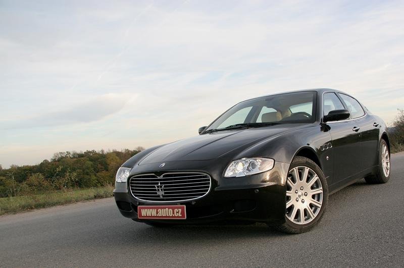 Maserati Quattroporte