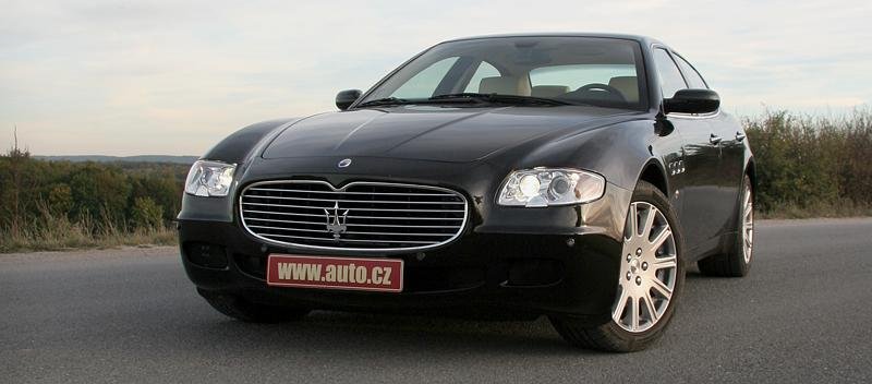 Maserati Quattroporte