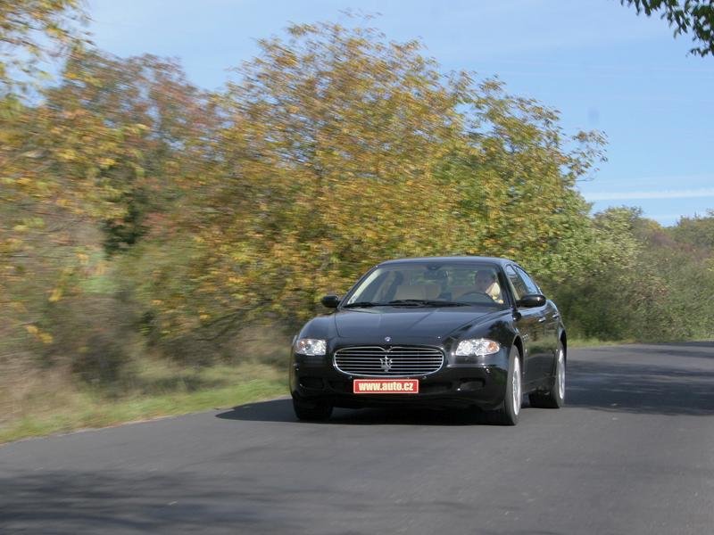 Maserati Quattroporte