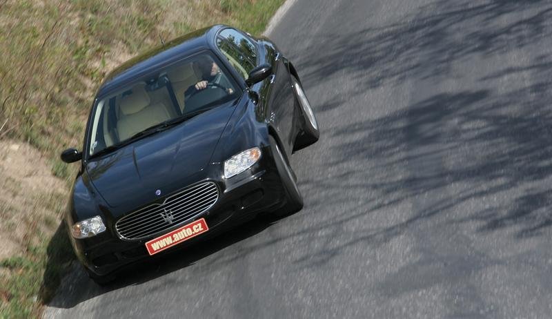 Maserati Quattroporte