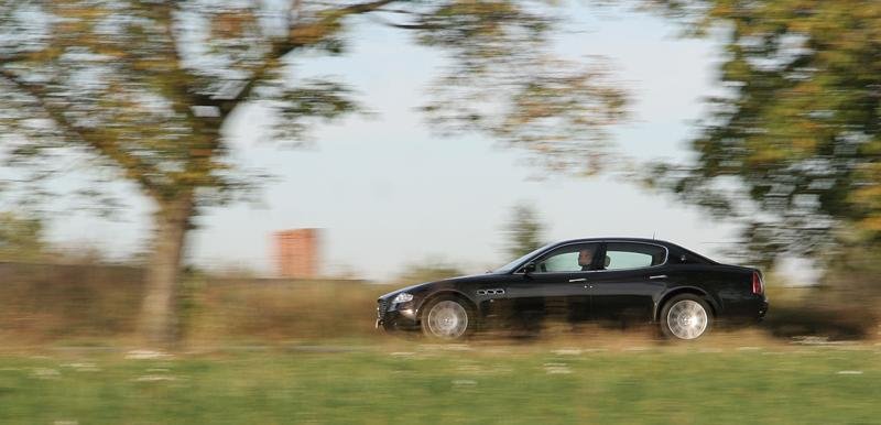 Maserati Quattroporte