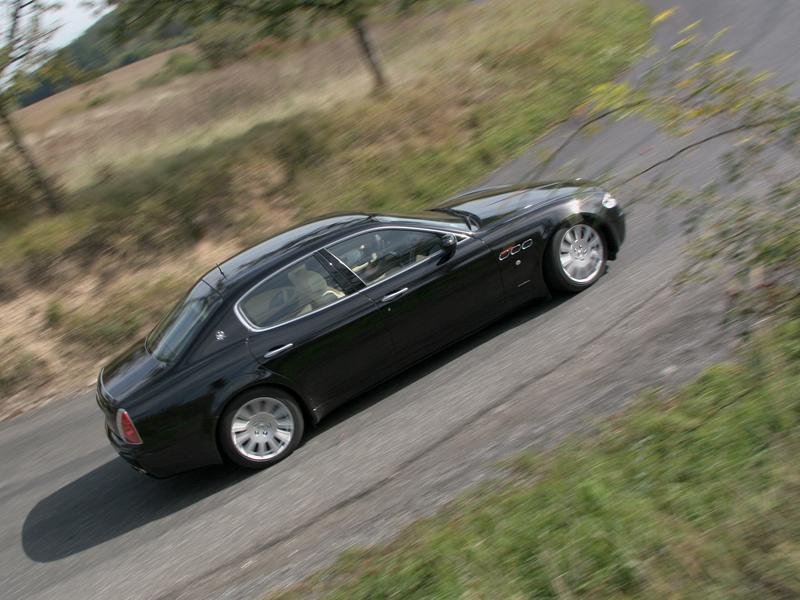 Maserati Quattroporte