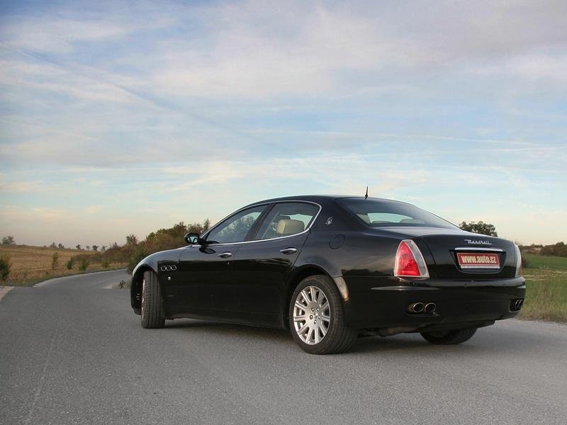 Maserati Quattroporte