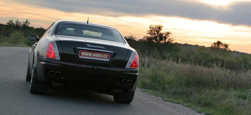 Maserati Quattroporte