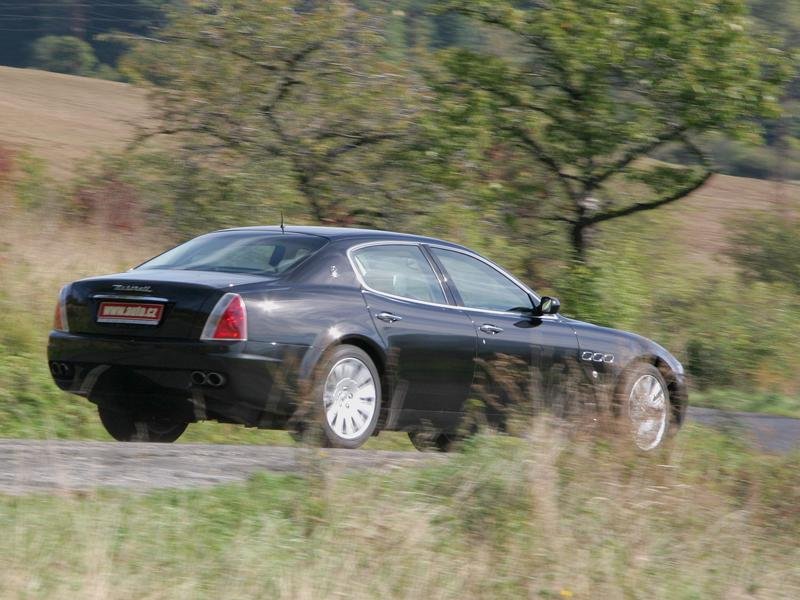 Maserati Quattroporte