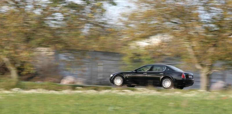 Maserati Quattroporte