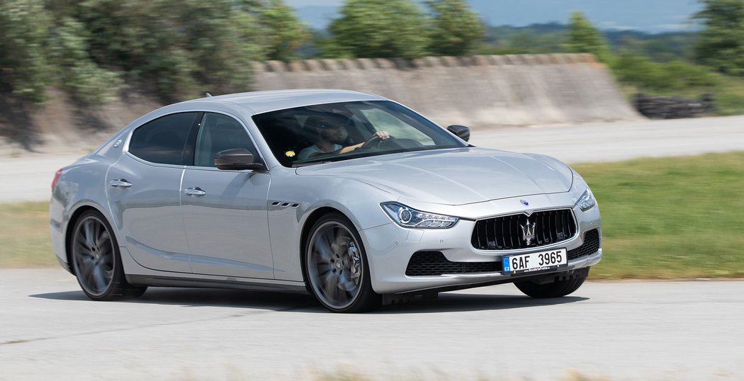 Maserati Ghibli