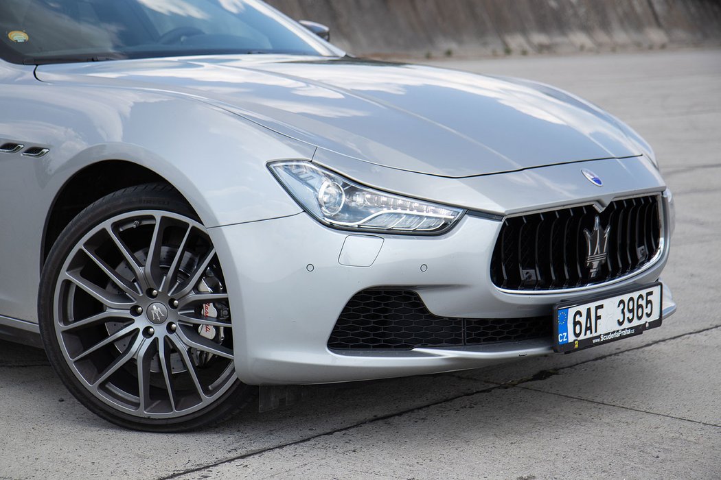 Maserati Ghibli