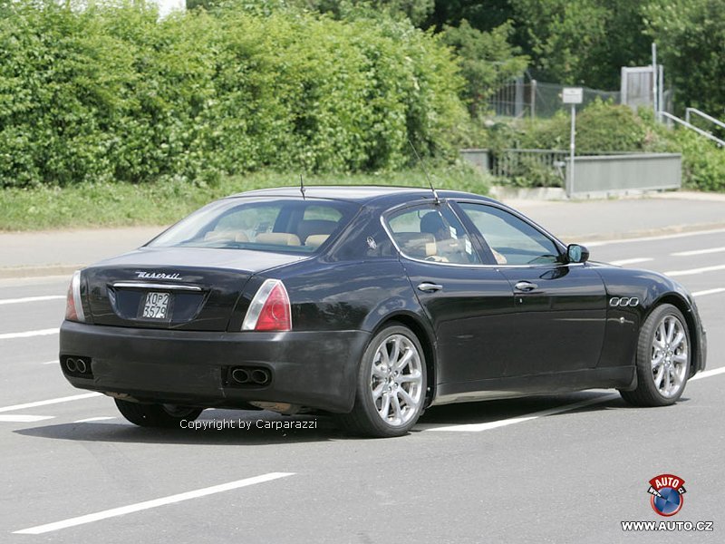 Maserati Quattroporte