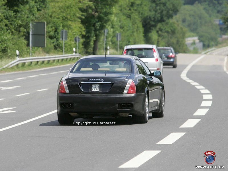 Maserati Quattroporte