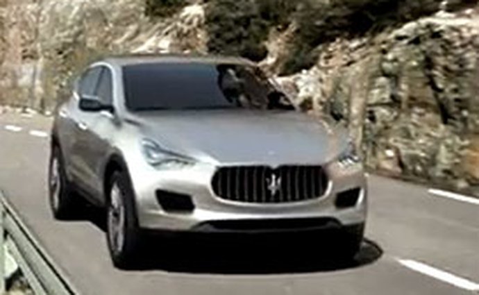 Maserati Kubang: Historie trojzubce a nové SUV ve třech minutách (video)