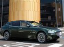 Unikátní kombi Maserati Quattroporte jde do prodeje