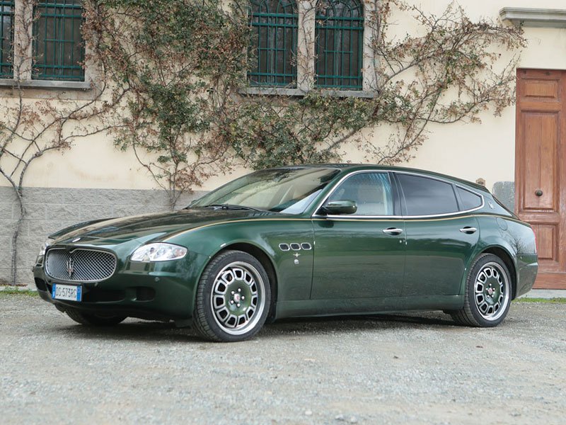 Maserati Quattroporte