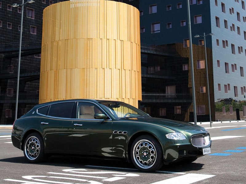 Maserati Quattroporte