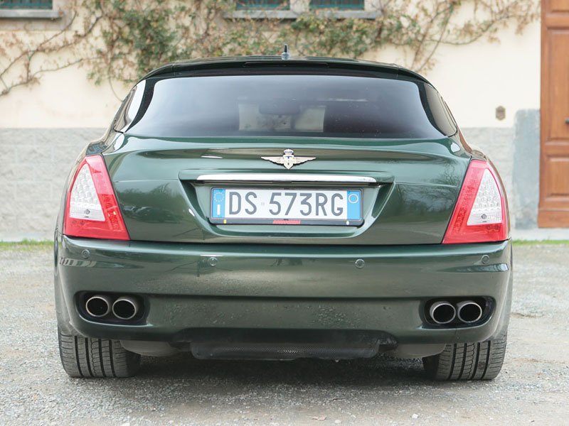 Maserati Quattroporte