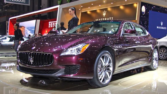 První statické dojmy: Nové Quattroporte je největší Maserati všech dob (+video)