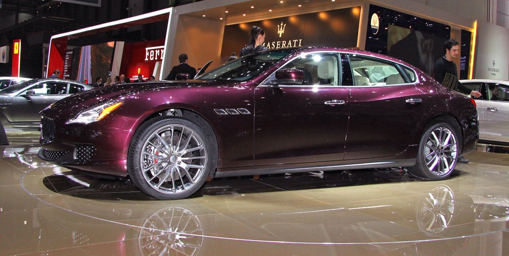 Maserati Quattroporte