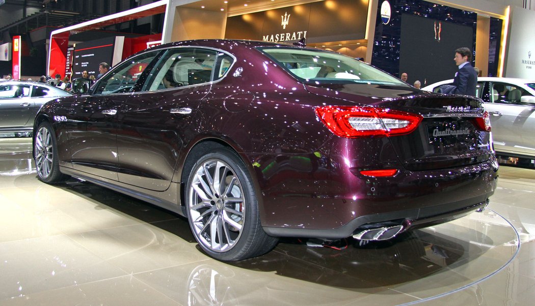 Maserati Quattroporte