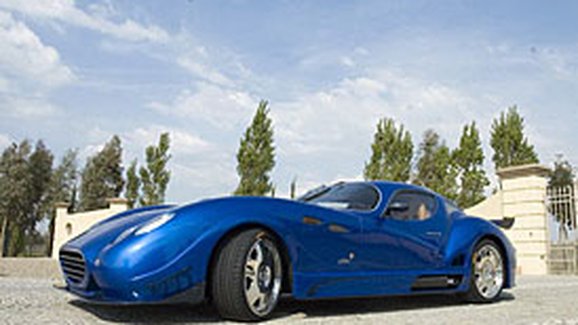 Faralli & Mazzanti Antas V8 GT se vyrábí