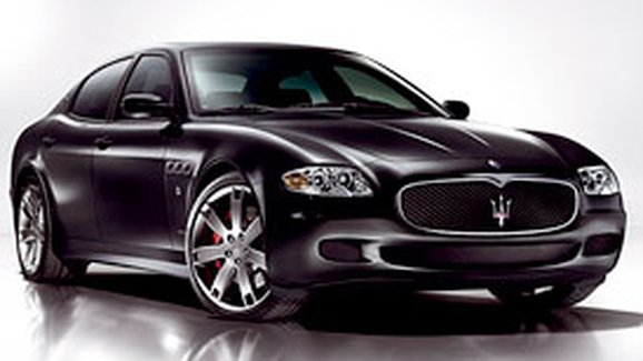 Maserati: Quattroporte nahradí dva nové modely s americkou technikou